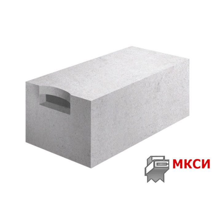 Газобетон Могилевский Газосиликат D500 100х250х600 мм