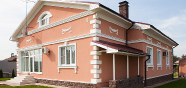 Фасадный декор